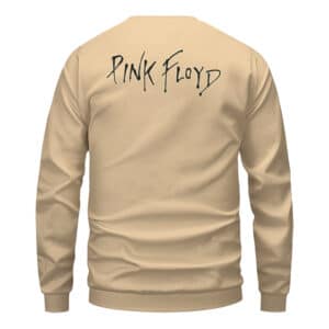 Wish You Were Here Pink Floyd Minimalist Men Logo Crewneck Sweatshirt