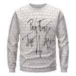 Pink Floyd Album The Wall Brick Pattern Crewneck Sweater