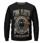 Pink Floyd Dark Side 1972 Tour Poster Art Crewneck Sweatshirt