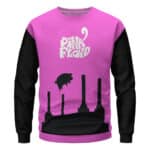 Pink Floyd Iconic Flying Pig Silhouette Crewneck Sweatshirt