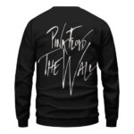 Pink Floyd On Stage Prism Typography Art Sweater