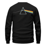 Pink Floyd Prism Classic Photo Artwork Black Crewneck Sweater
