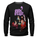 Pink Floyd Prism Classic Photo Artwork Black Crewneck Sweater
