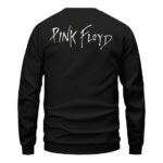 Pink Floyd Rainbow Prism Astronaut Shaking Hands Crewneck Sweater