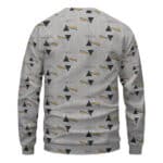 Pink Floyd Rainbow Prism Logo Pattern Crewneck Sweatshirt