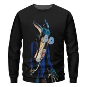 Pink Floyd Roger Waters Creepy Puppet Logo Sweater