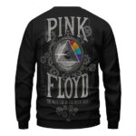 Pink Floyd The Dark Side Of The Moon Tour Clockwork Art Sweatshirt