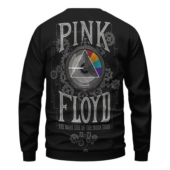 Pink Floyd The Dark Side Of The Moon Tour Clockwork Art Sweatshirt