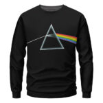 Pink Floyd The Dark Side Of The Moon Tour Clockwork Art Sweatshirt