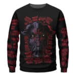 Pink Floyd The Wall Songs Grunge Pig Head Art Dope Sweater