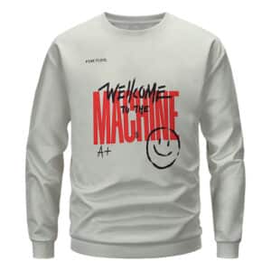 Pink Floyd Welcome To The Machine Art Crewneck Sweater