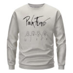 Rock Band Pink Floyd Members Line Art Sweatshirt