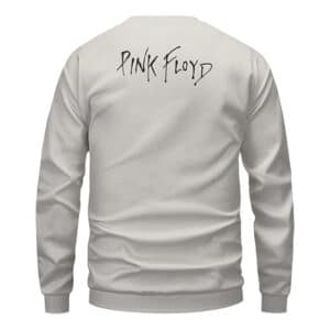 Rock Band Pink Floyd Members Line Art Sweatshirt
