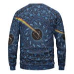 Rock Band Pink Floyd Rainbow Prism Trippy Art Sweater
