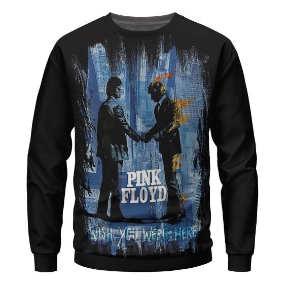 Wish You Were Here Pink Floyd Song Cover Sweater
