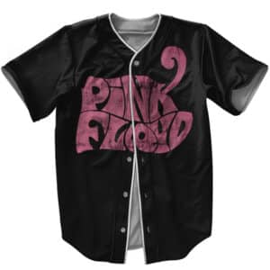 American Band Pink Floyd Grunge Name Logo Art Baseball Jersey