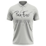 American Band Pink Floyd Members Simple Sketch Art Tennis Shirt