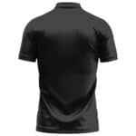 Pink Floyd B-Side Welcome To The Machine Black Polo Shirt