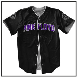 Pink Floyd Baseball Jerseys