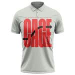 Pink Floyd Cage Smiley Face Logo Artwork Cool Tennis Shirt