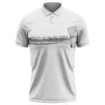 Pink Floyd Careful With That Axe Eugene Logo White Polo Shirt