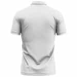 Pink Floyd Careful With That Axe Eugene Logo White Polo Shirt