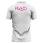 Pink Floyd Iconic Pig Balloon Concert Artwork White Golf Shirt