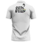 Pink Floyd Rainbow Prism Cow’s Head Logo White Tennis Shirt