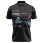 Pink Floyd Rainbow Prism Official Photograph Art Dope Polo Shirt