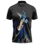 Pink Floyd Roger Waters Creepy Puppet Logo Black Polo Tee