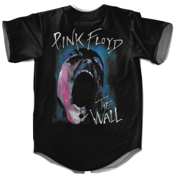 Pink Floyd The Wall Abstract Screaming Man Art Badass Baseball Jersey