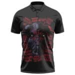 Pink Floyd The Wall Songs Grunge Pig Head Art Dope Golf Shirt