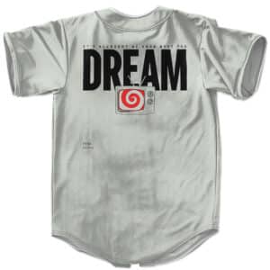 Pink Floyd We Know What You Dream Typography Art Baseball Jersey