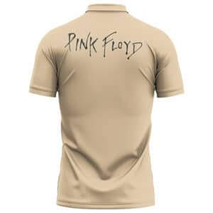 Pink Floyd Wish You Were Here Burning Man Minimalist Logo Tennis Shirt