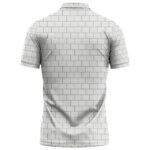 Rock Band Pink Floyd The Wall Brick Pattern White Tennis Shirt