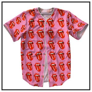 The Rolling Stones Baseball Jerseys
