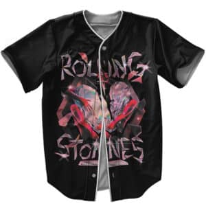 The Rolling Stones Shiny Diamonds Artwork Cool Baseball Jersey