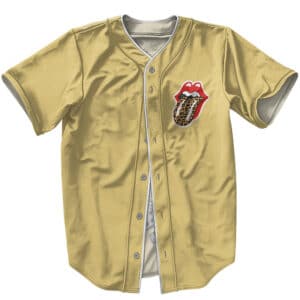 You Can't Always Get What You Want The Rolling Stones Baseball Jersey