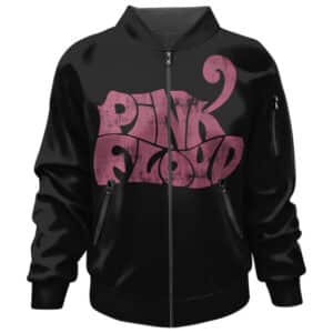 American Band Pink Floyd Grunge Name Logo Art Bomber Jacket