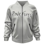 American Band Pink Floyd Members Simple Sketch Art Bomber Jacket