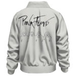 American Band Pink Floyd Members Simple Sketch Art Bomber Jacket