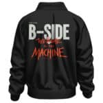 Pink Floyd B-Side Welcome To The Machine Black Bomber Jacket