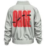 Pink Floyd Cage Smiley Face Logo Artwork Cool Bomber Jacket