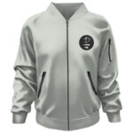 Pink Floyd Cage Smiley Face Logo Artwork Cool Bomber Jacket