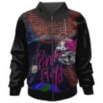 Pink Floyd Disco Ball Classic Grunge Artwork Dope Bomber Jacket