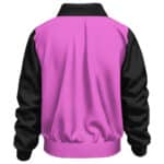 Pink Floyd Iconic Pig Ballon Concert Shadow Black Pink Bomber Jacket