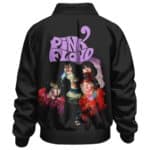 Pink Floyd Members Classic Photo Typography Art Bomber Jacket