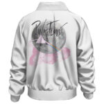 Pink Floyd Pink Rainbow Prism Glittery Logo Cool Bomber Jacket