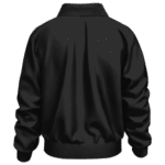 Pink Floyd Roger Waters Creepy Puppet Logo Black Bomber Jacket