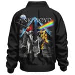 Pink Floyd Space Astronaut Rainbow Prism Artwork Bomber Jacket